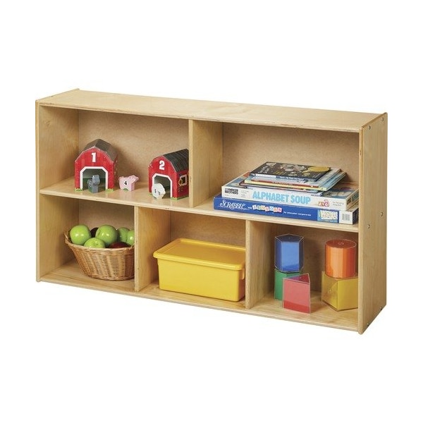 Jonti-Craft Shelves, Open, 48inx26-1/2inx12in, Baltic JNT7143YT - main